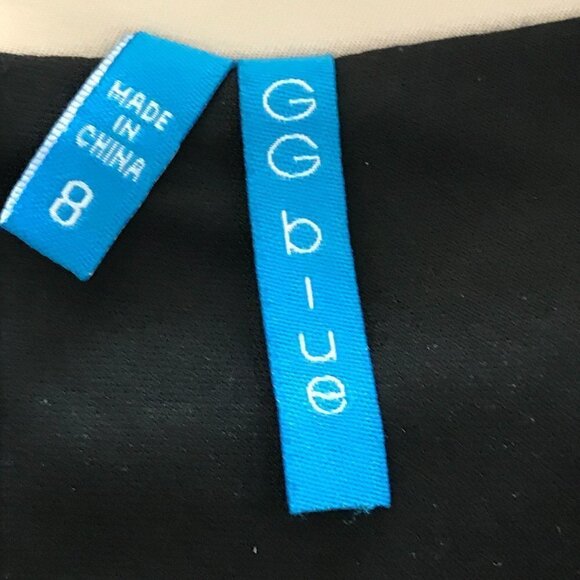 GG Blue Ladies A-line Pleated Golf Skort - Picture 4 of 13